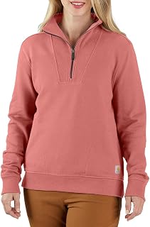 Carhartt Women's TENCEL™ Fiber Series Half-Zip Sweatshirt