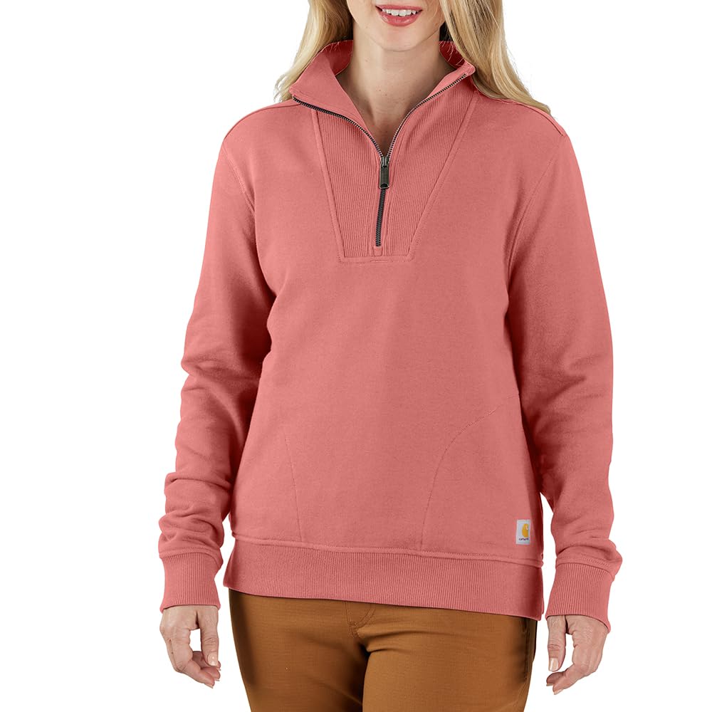 Carhartt Women's TENCEL™ Fiber Series Half-Zip Sweatshirt