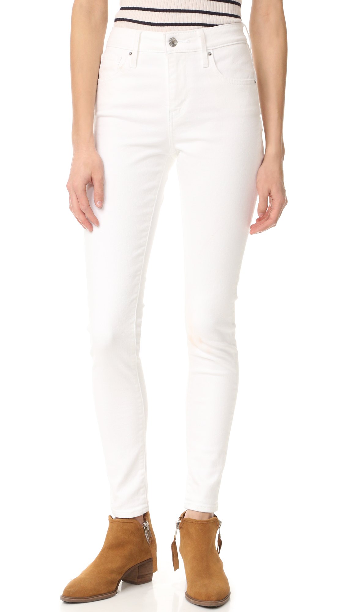 Levi's Damen Jeanshose 721 mit Stretch-Anteil, Skinny Fit