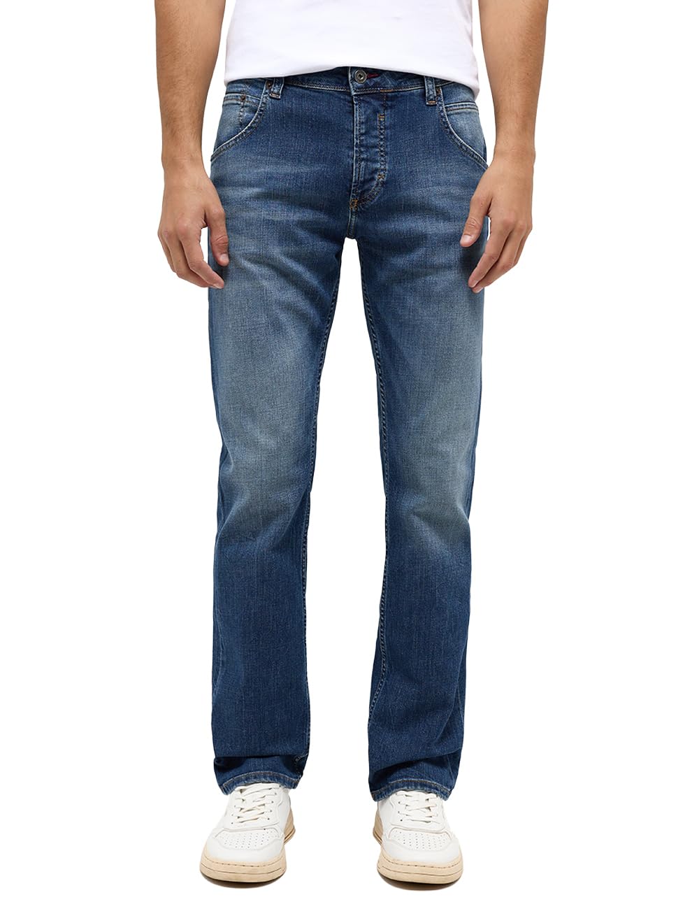 Mustang Michigan Straight Jeans - Straight - Men