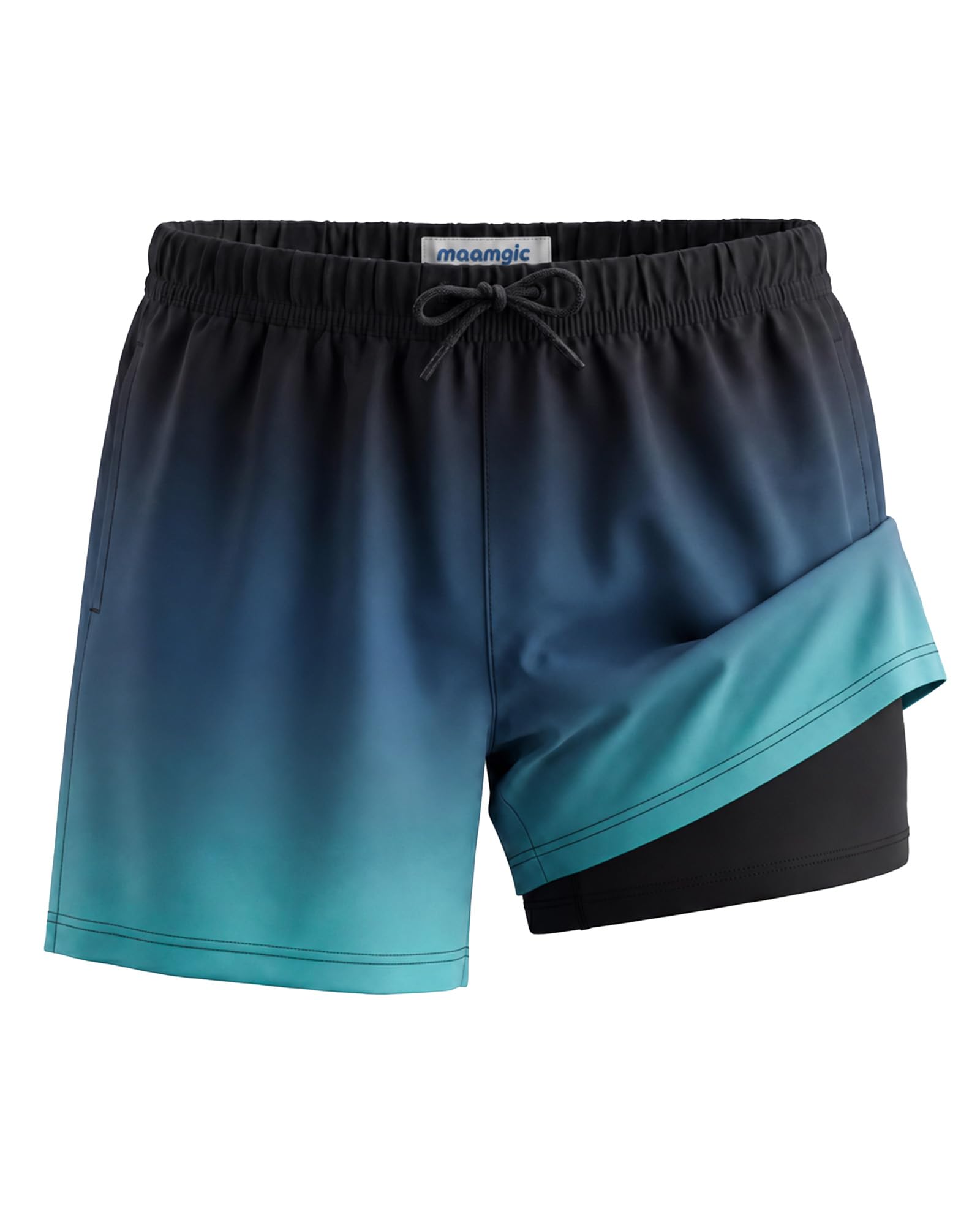 MaaMgic Boys’ Swimming Trunks, Children’s Swimming Shorts, Quick-Drying Swimming