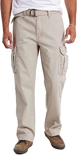 Unionbay Men's Trousers, Casual Solid