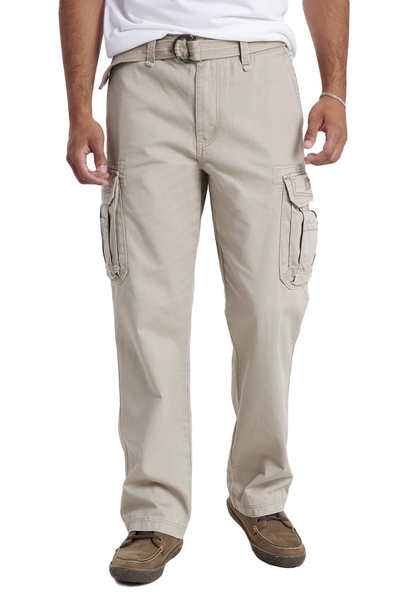 Unionbay Men's Trousers, Casual Solid