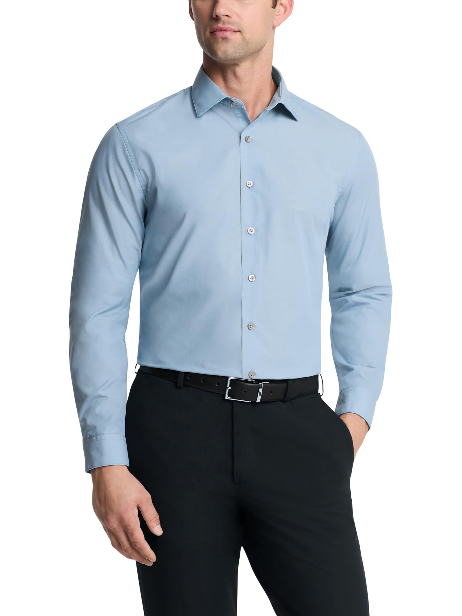 Unlisted by Kenneth Cole SHIRT Mens US Size: 18"-18.5" Neck