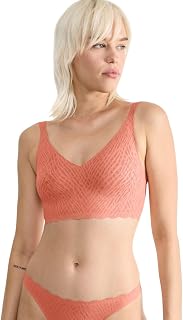 Sloggi Women's Zero Feel Bliss Bralette / Non-Wired / with Padding / Pull-On