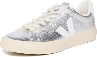 Veja Esplar Women's Sneakers White - Platine, Silver White, 41.5 EU