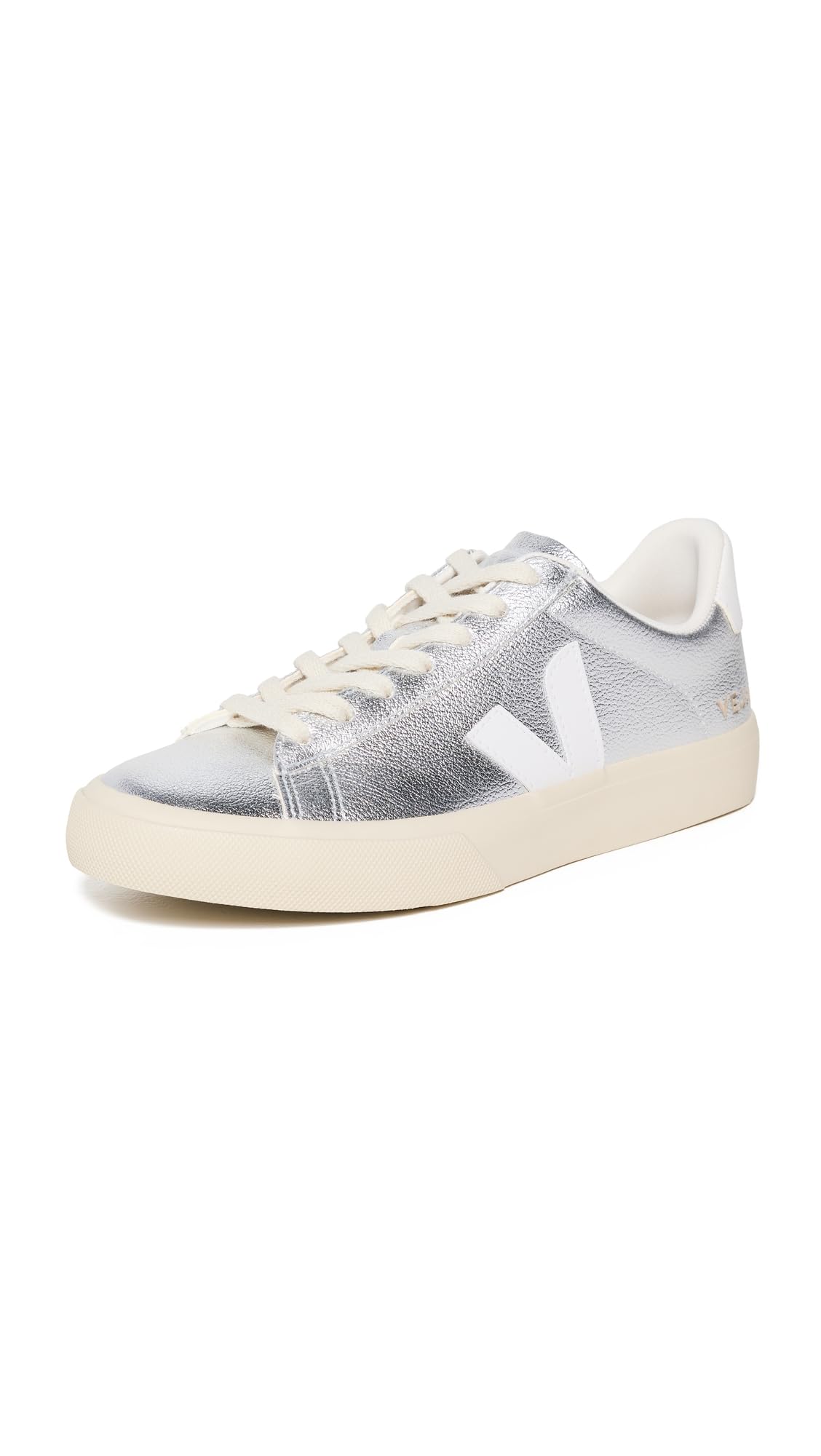 Veja Esplar Women's Sneakers White - Platine, Silver White, 41.5 EU