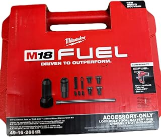Milwaukee Electric - M18 Fuel. 1/4 LOCKBOLT to Blind Rivet Tool CONVER