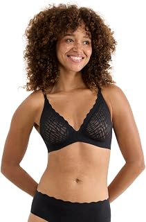 Sloggi Women's Zero Feel Bliss The Up P Bra Padded Bra