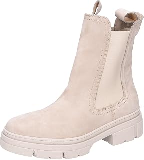 Tamaris Women's Ankle Boots, Ladies Chelsea Boots, Comfort Lining, Touch, Slip Boots, Half Boots, Flat Boots, Black Leather, 39 EU/5.5 UK, Black Leather