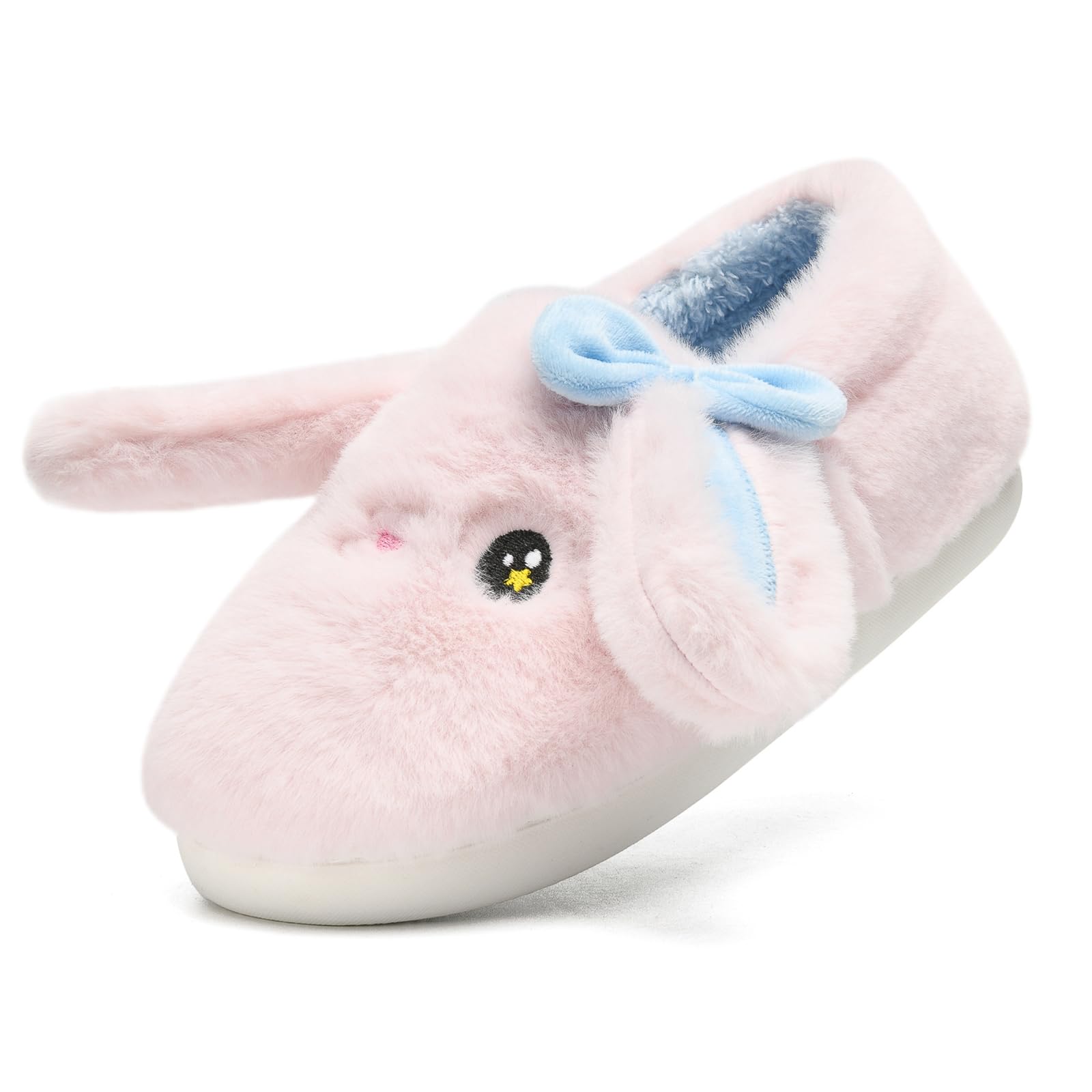 Rabbit Slippers Boys Girls Soft Winter Shoes for Boys Girls