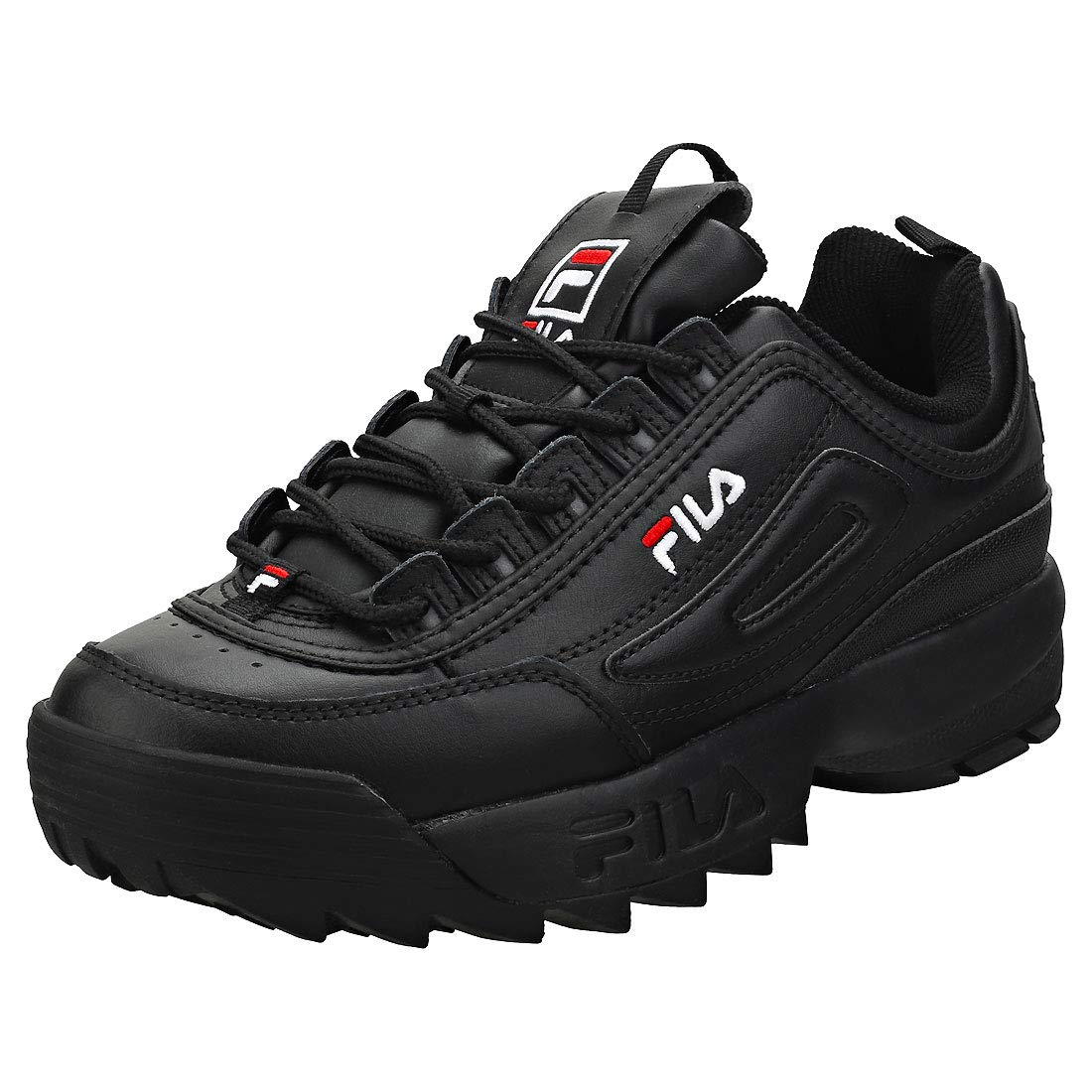 Fila Disruptor Ii Premium Trainers Black 5 UK