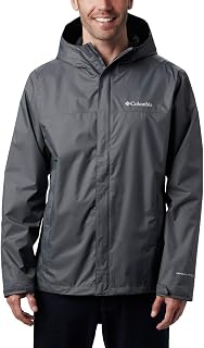 Columbia Watertight II Jacket, Waterproof Rain Jacket for Men
