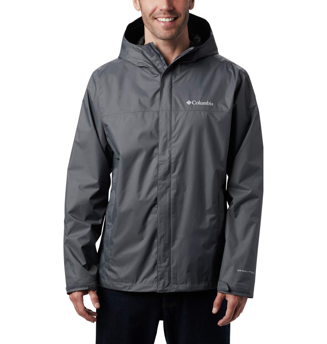 Columbia Watertight II Jacket, Waterproof Rain Jacket for Men