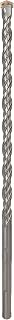 Sabre Tools 1/2 Inch x 12 Inch SDS Plus Rotary Hammer Drill Bit | Carbide Tipped for Brick, Stone, and Concrete (1/2" x 10" x 12")
