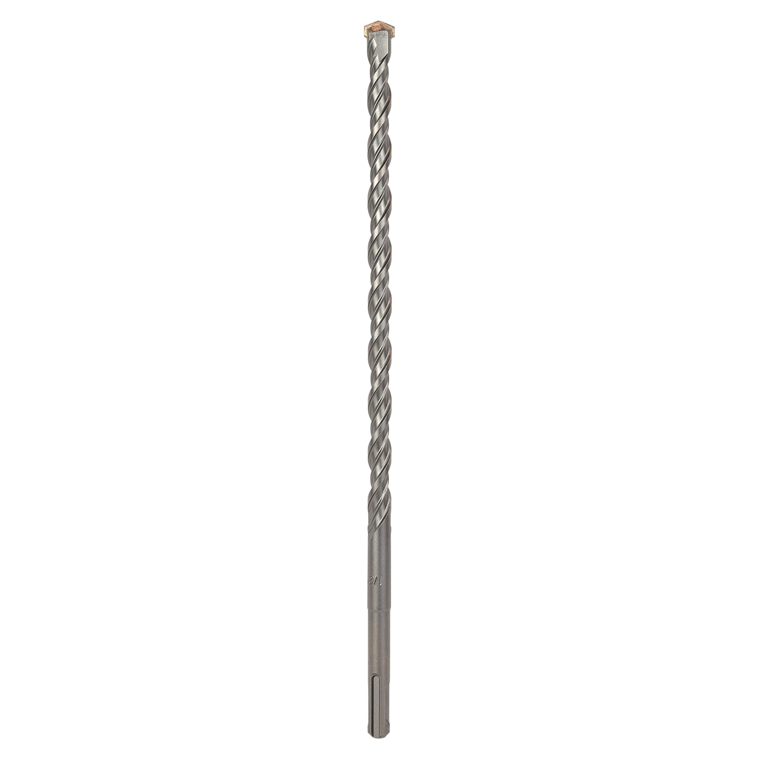 Sabre Tools 1/2 Inch x 12 Inch SDS Plus Rotary Hammer Drill Bit | Carbide Tipped