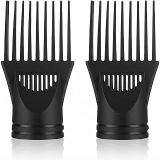 Black Universal Hair Dryer Diffusers,Professional Wind Blow Cover Comb Dryers Attachment,Hairs Styling Tools Straightener,Suitable for Barber Shop Hairing Salon