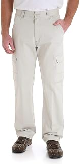 Wrangler Men's Genuine Twill Cargo Pants