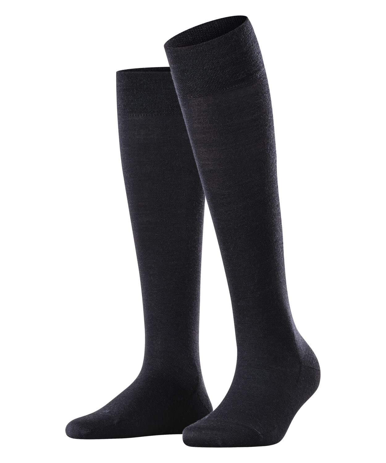 FALKE Women's Sensitive Berlin Knee-High Socks Wide Tops For A Soft Grip On The 