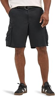 Lee - New Cargo Shorts with Wyoming Belt, Men's Cargo Trousers