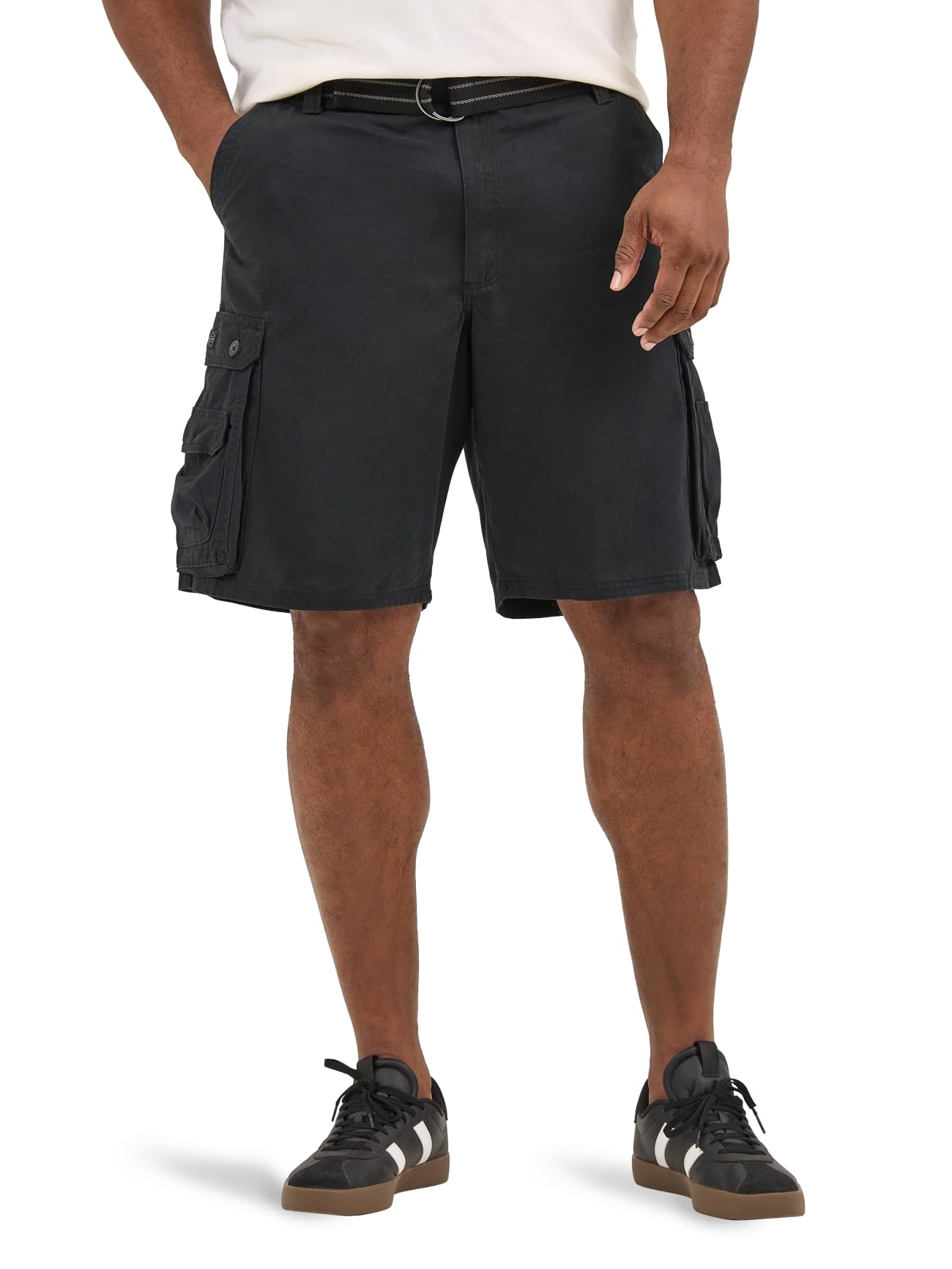 Lee - New Cargo Shorts with Wyoming Belt, Men's Cargo Trousers