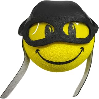 JNXIJ Car Antenna Topper, Funny Pilot Antenna Ball Automotive Roof Toppers, Cute Pilot EVA Foam Ball Exterior Decoration for Most Vehicle Antennas, Universal Car Accessories
