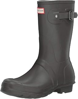 Hunter Original Short Classic W23758 Unisex Adults' Boots