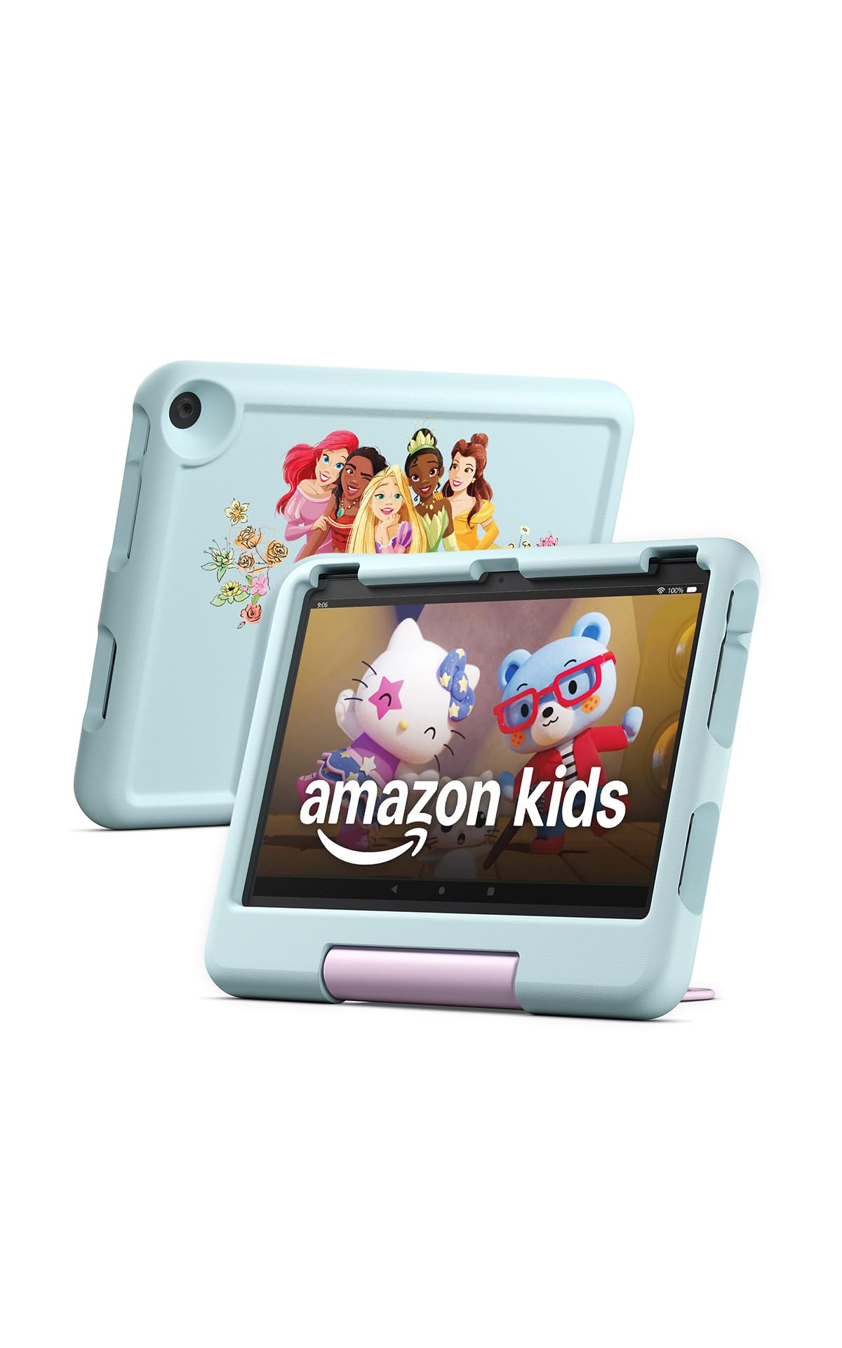 Amazon Fire HD 10 Kids tablet (newest model) ages 3-7 | Bright 10.1" HD screen w