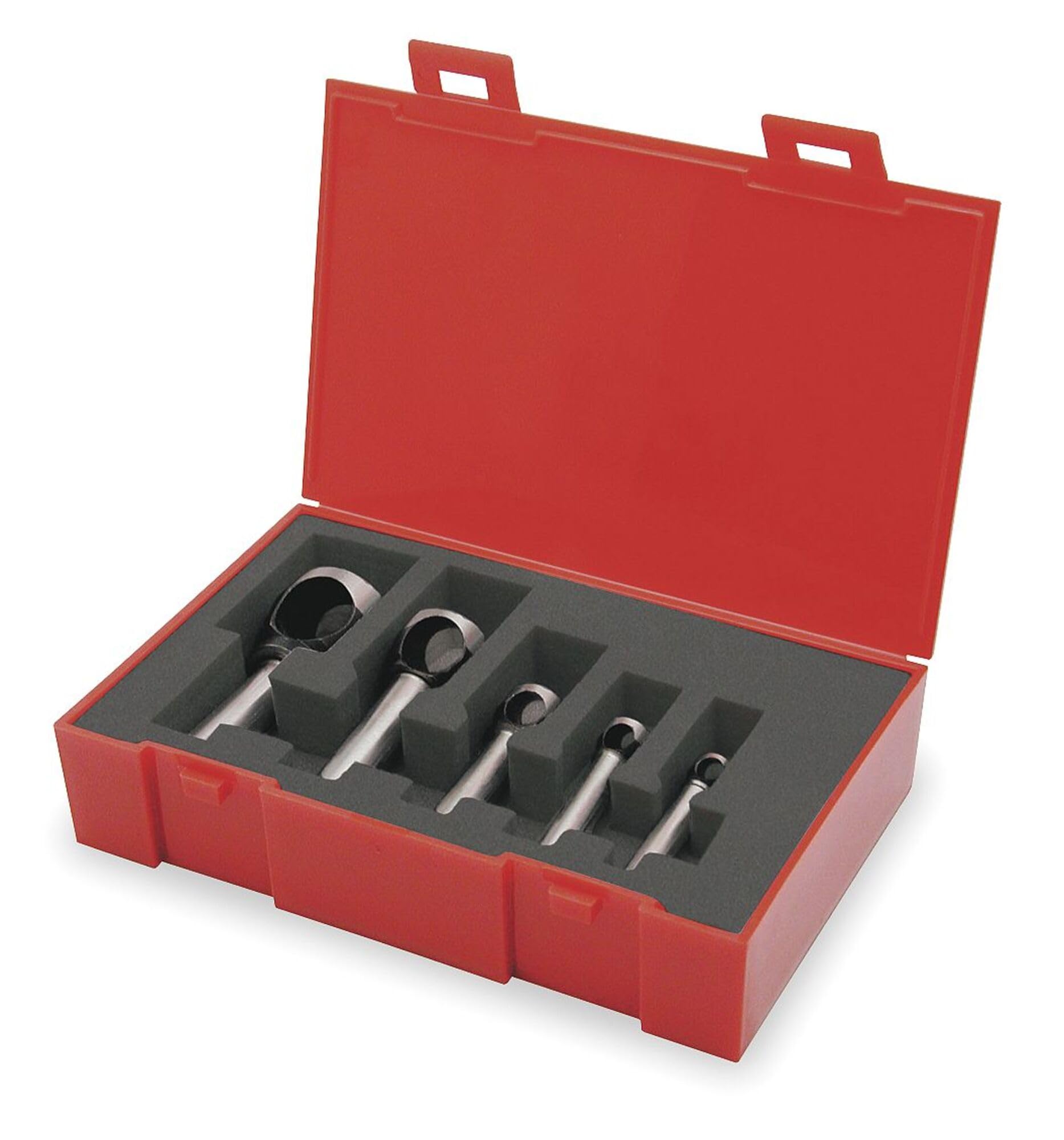KEO 53519 Cobalt Steel Single-End Countersink Set, Uncoated (Bright) Finish, 82 