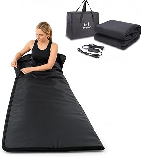 cozzyhug Portable Sauna Blanket for Home Use Detox