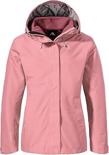 Schöffel Damen 3in1 Jacket Style Okere WMS, wasserdichte, atmungsaktive Outdoorjacke mit herausnehmbarer Fleecejacke, warme 3in1 Jacke mit verstellbarer Kapuze