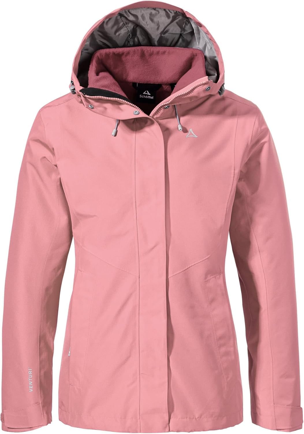 Schöffel Damen 3in1 Jacket Style Okere WMS, wasserdichte, atmungsaktive Outdoorj