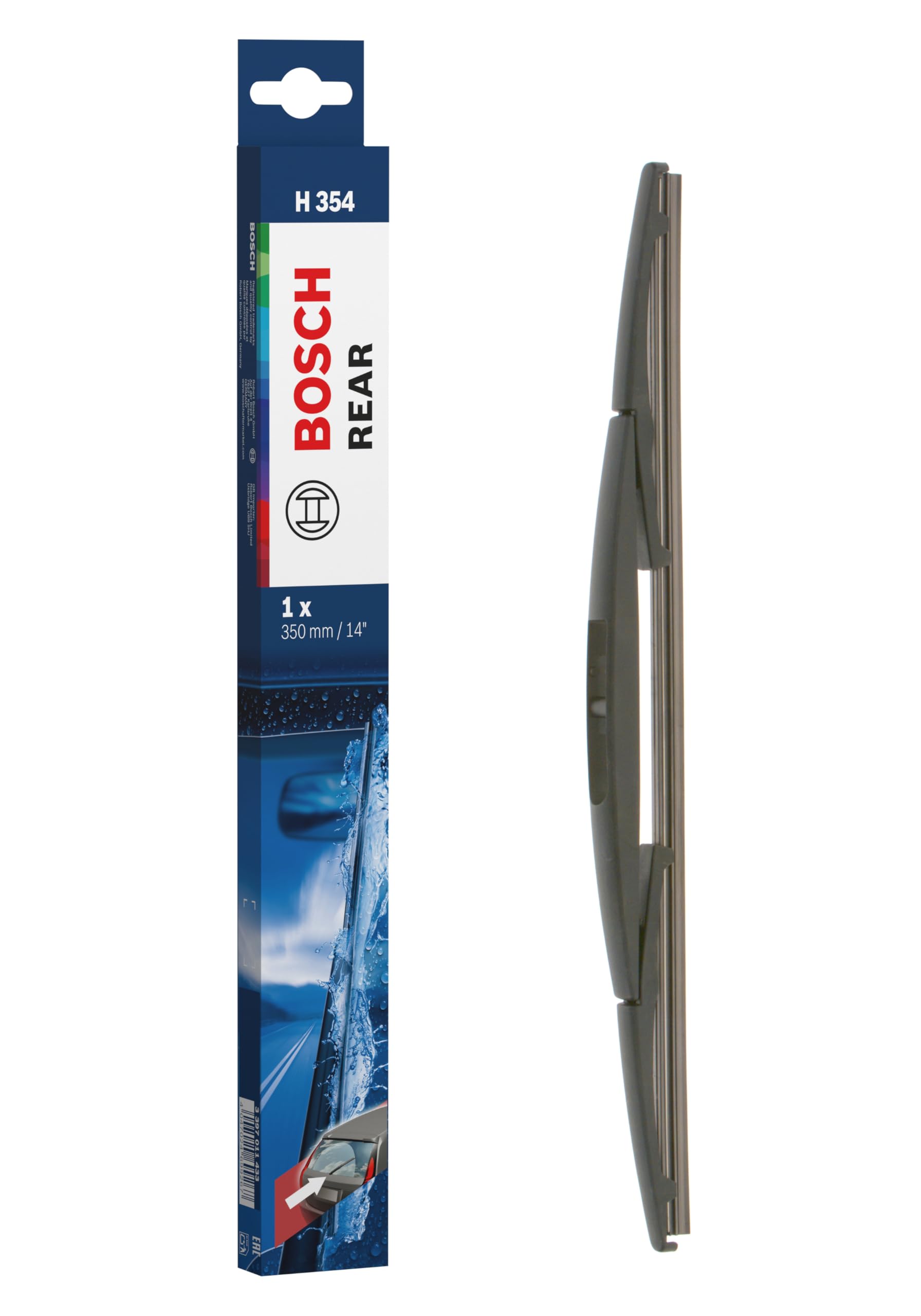 BOSCH H354 OE Specialty Rear Wiper Blade - 14" (Single)