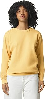 Comfort Colors Crewneck Sweatshirt, Style G1566/G1545 Men's Tracksuit Top