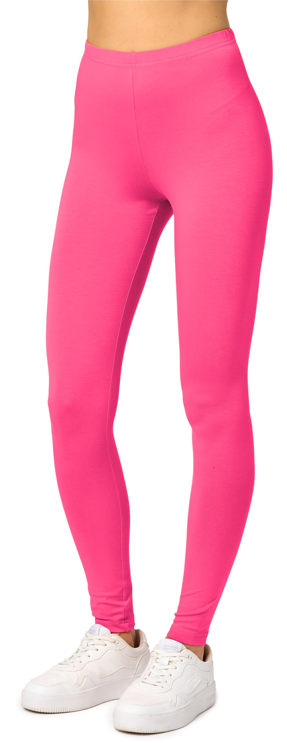 Merry Style Leggings Damen lang Damenleggings aus Viskose MS10-143