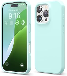 elago Premium Liquid Silicone Case for iPhone 16 Pro