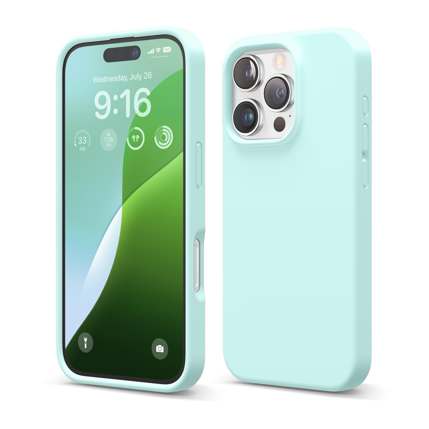 elago Premium Liquid Silicone Case for iPhone 16 Pro