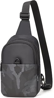 crossbody bag men sling bag for men men crossbody bags shoulder bag for men man bag Multi-Compartment Design