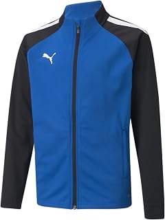 PUMA Womens Team Liga Jacket Soccer Cleats - Black, Red
