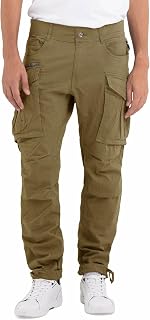 Replay Men's Loose Fit Cargo Trousers
