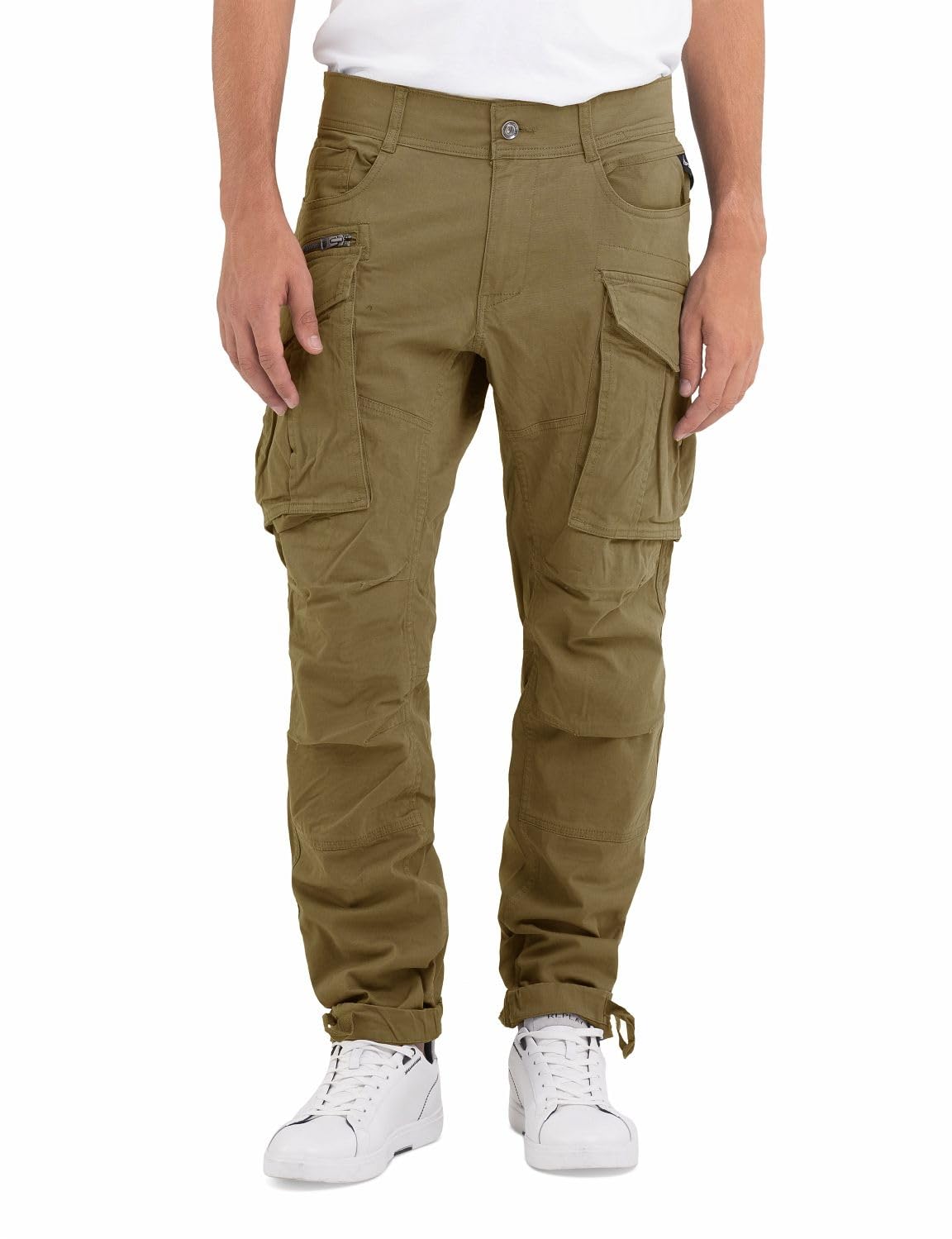 Replay Men's Loose Fit Cargo Trousers