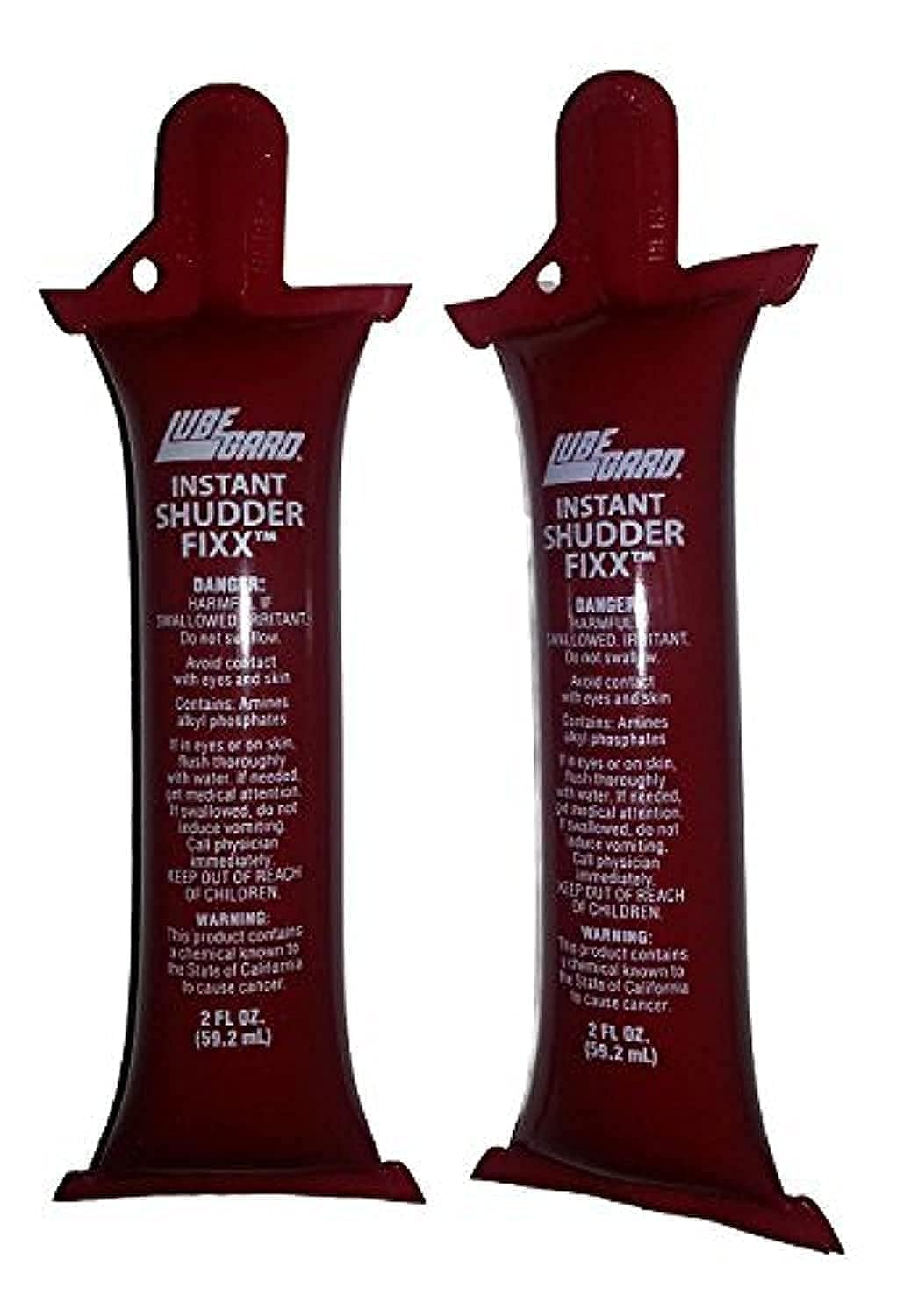 Lubegard Transmission Additive - Instant Shudder Fixx 2 Ounce 2 Pack - Prevent S