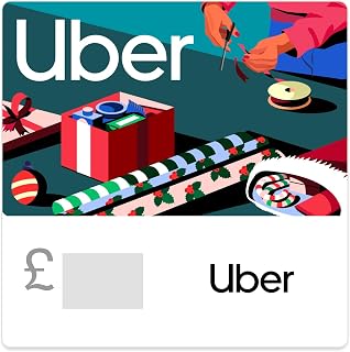 Uber eGift Card | For redemption in UK - Delivered by Email