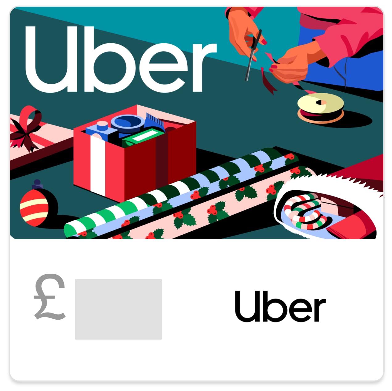 Uber eGift Card | For redemption in UK - Delivered by Email