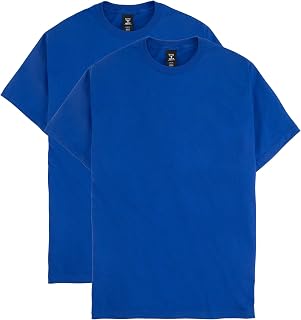 Hanes Men's Size Tall Short-Sleeve Beefy T-Shirt (Pack of Two)