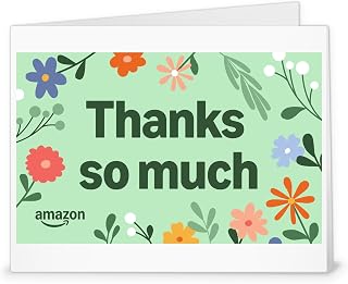 Amazon Printable Gift Card | Print At Home