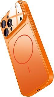[Transform into an iPhone 17] for iPhone 16 Pro Magnetic Case with Camera Lens Protector, Matte Texture, Military Grade Shockproof Protection Outdoor Phone Case for iPhone 16 Pro