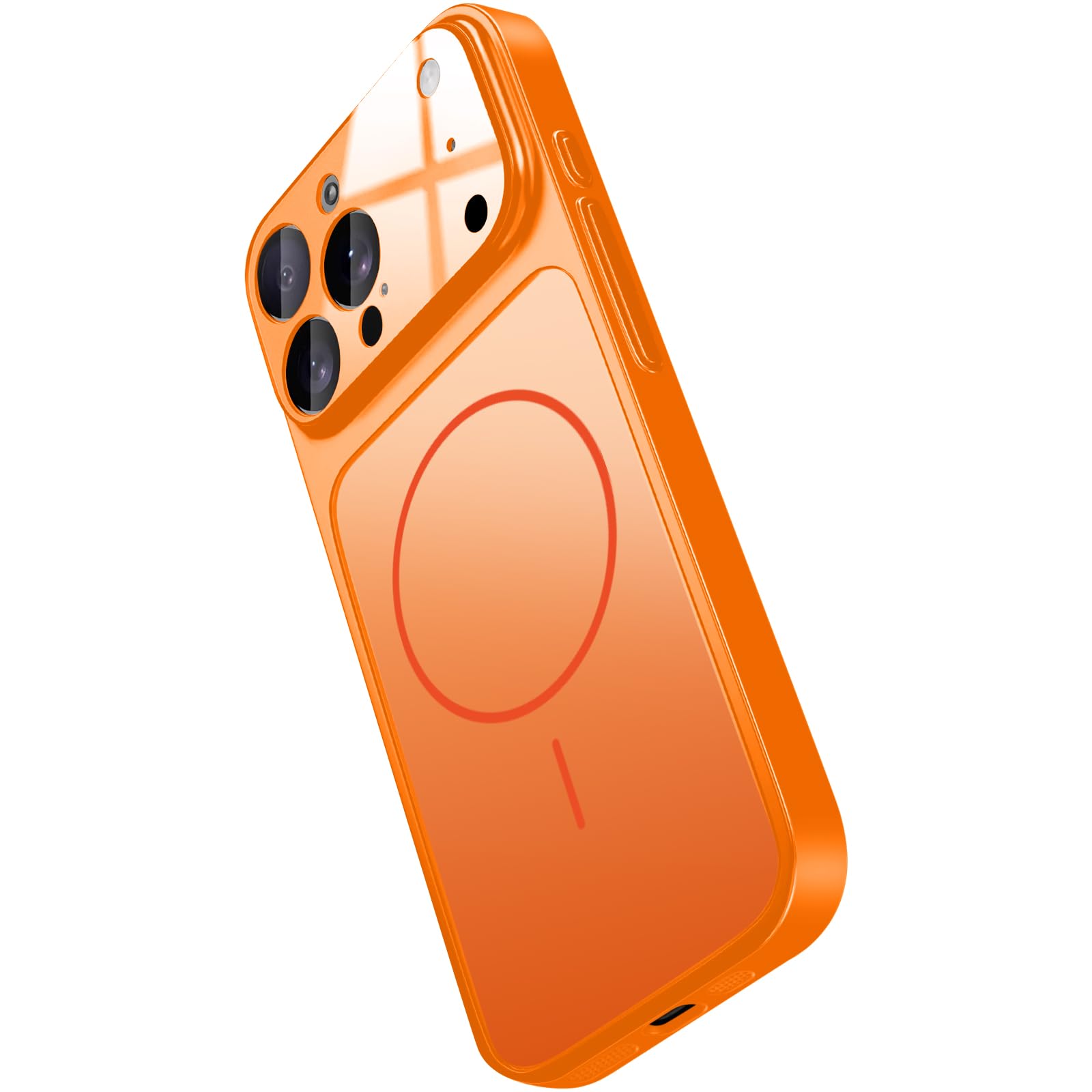 [Transform into an iPhone 17] for iPhone 16 Pro Magnetic Case with Camera Lens P