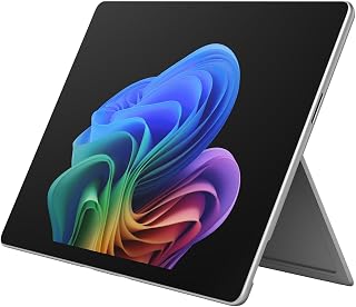 Microsoft Surface Pro (2026), 13-inch 2-in-1 Laptop, Qualcomm Snapdragon X2 Plus Processor, Touchscreen Display, 16GB RAM, 512GB SSD Storage, Windows 11 Copilot+ PC Built for AI, Platinum