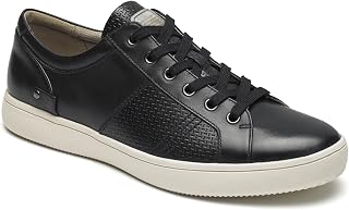Rockport Men's Colle Tie Shoe, black, 10 M US